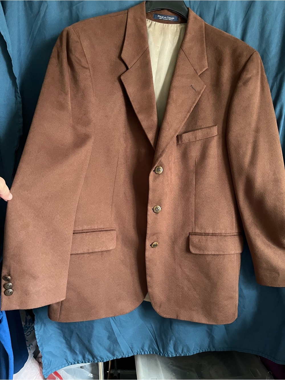 Kasper Brown Men's Sport Coat Blazer